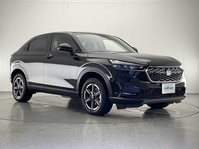 ホンダ ヴェゼル ハイブリッド e:HEV X 宮崎県 2022(令4)年 3.5万km クリスタルブラックパール 禁煙車/ホンダセンシング/社外10型ディスプレイオーディオナビTV/（Panasonic/CN-F1X10HD/Bluetooth/フルセグTV）/社外バックカメラ/純正ドライブレコーダー/純正LEDオートライト/純正LEDフォグ/純正16インチアルミ/純正フロアマット/アダプティブクルーズコントロール/レーンディパーチャーアラート/クリアランスソナー/パドルシフト/オートエアコン/ウインカードアミラー/スマートキー/プッシュエンジンスタート/新車時保証書/取扱い説明書