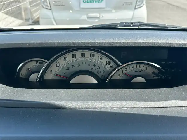 ダイハツ ムーヴ キャンバス G メイクアッフ SA Ⅱ 静岡県 2017(平29)年 6.6万km パールホワイトⅢ/ナチュラルベージュマイカメタリック 2トーン 社外ＳＤナビ（Ｂｌｕｅｔｏｏｔｈ、ＣＤ、ＤＶＤ、フルセグＴＶ）/バックカメラ/前方ドラレコ/ＥＴＣ/両側パワスラ/プッシュスタート/スペアキー/スマートキー/合皮シートカバー/純正フロアマット/社外アルミ/オートライト/アイドリングストップ/オートエアコン/ベンチシート/横滑り防止装置/レーンキープアシスト/盗難防止装置/キセノンヘッドライト/ダブルエアバッグ/衝突被害軽減ブレーキ