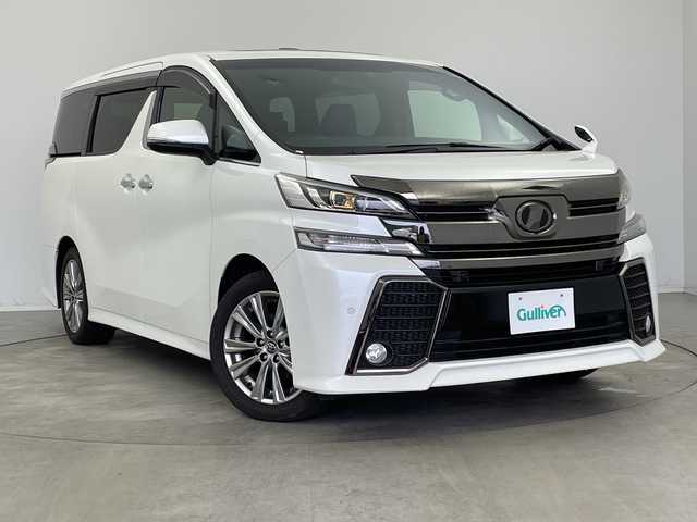 トヨタ ヴェルファイア Z Aエディション ゴールデンアイズ 新潟県 2017(平29)年 9万km ホワイトパールクリスタルシャイン サンルーフ/10インチ純正メモリナビ【NSZT-Z66T】/　フルセグTV/Bluetooth/衝突被害軽減ブレーキ/レーダークルーズコントロール/12.1インチ純正フリップダウンモニター/ハーフレザーシート/両側パワースライドドア/パワーバックドア/前後コーナーセンサー/ドライブレコーダー/バックモニター/ビルトインETC/LEDヘッドライト/レザーステアリング/禁煙車