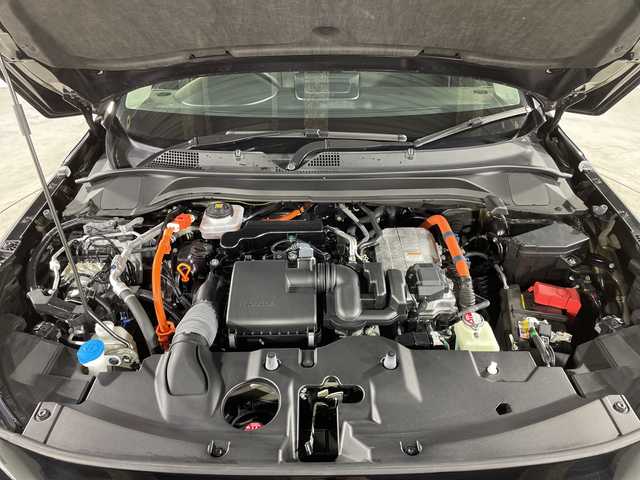 ホンダ ヴェゼル ハイブリッド e:HEV X 福岡県 2022(令4)年 2.9万km クリスタルブラックパール ・純正ナビ/・フルセグ/・Bluetooth/・ホンダセンシング/衝突軽減ブレーキ（CMBS）/車線維持支援システム（LKAS）/渋滞追従機能付アダプティブクルーズコントロール（ACC/路外逸脱抑制機能/先行車発進お知らせ機能/オートハイビーム/・プッシュスタート/・パドルシフト/・置くだけ充電/・電格ミラー/・ウィンカーミラー/・オートライト/・フォグライト/・ビルトインETC/・純正16インチAW