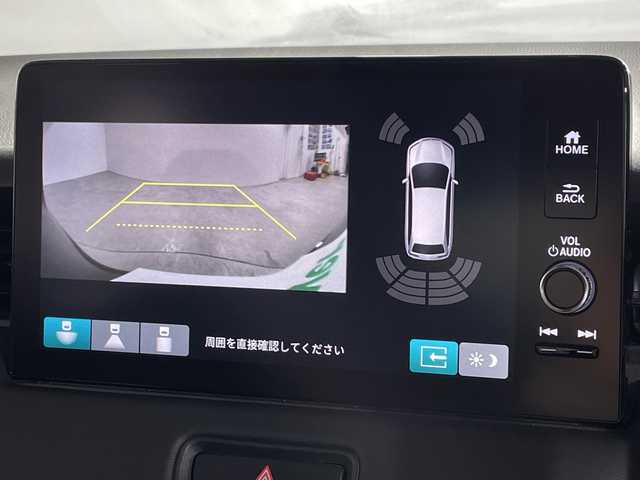 ホンダ ヴェゼル ハイブリッド e:HEV X 福岡県 2022(令4)年 2.9万km クリスタルブラックパール ・純正ナビ/・フルセグ/・Bluetooth/・ホンダセンシング/衝突軽減ブレーキ（CMBS）/車線維持支援システム（LKAS）/渋滞追従機能付アダプティブクルーズコントロール（ACC/路外逸脱抑制機能/先行車発進お知らせ機能/オートハイビーム/・プッシュスタート/・パドルシフト/・置くだけ充電/・電格ミラー/・ウィンカーミラー/・オートライト/・フォグライト/・ビルトインETC/・純正16インチAW