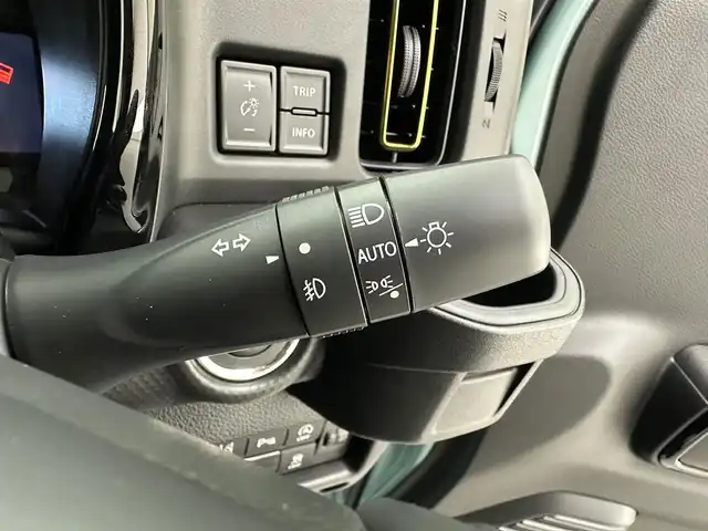 スズキ ハスラー HYBRID X 兵庫県 2025(令7)年 0.1千km オフブルーメタリック/ソフトベージュメタリック 届出済未使用車/純正メモリナビ(CD/DVD/USB/Bluetooth/フルセグ)/全方位カメラ/スマートフォンリンク/クリアランスソナー/ハーフレザーシート/シートヒーター/純正15インチアルミホイール/LEDヘッドライト/LEDフォグライト/オートライト/レーンキープアシスト/追従型クルーズコントロール/ヘッドライトレベライザー/アイドリングストップ
