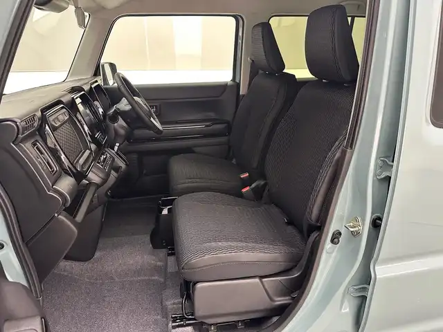 スズキ ハスラー HYBRID X 兵庫県 2025(令7)年 0.1千km オフブルーメタリック/ソフトベージュメタリック 届出済未使用車/純正メモリナビ(CD/DVD/USB/Bluetooth/フルセグ)/全方位カメラ/スマートフォンリンク/クリアランスソナー/ハーフレザーシート/シートヒーター/純正15インチアルミホイール/LEDヘッドライト/LEDフォグライト/オートライト/レーンキープアシスト/追従型クルーズコントロール/ヘッドライトレベライザー/アイドリングストップ