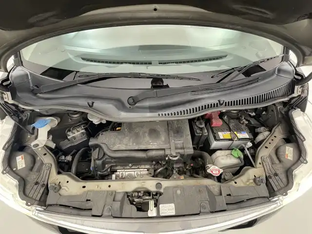 スズキ パレット ＳＷ XS 滋賀県 2012(平24)年 7.9万km ブルーイッシュブラックパール3 社外ナビ/CD/DVD/Bluetooth/フルセグテレビ/バックカメラ/片側パワースライドドア/HIDヘッドライト/オートライト/純正フロアマット/プッシュスタート /スマートキー/スペアキー