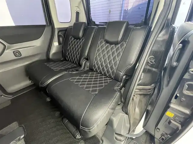 スズキ パレット ＳＷ XS 滋賀県 2012(平24)年 7.9万km ブルーイッシュブラックパール3 社外ナビ/CD/DVD/Bluetooth/フルセグテレビ/バックカメラ/片側パワースライドドア/HIDヘッドライト/オートライト/純正フロアマット/プッシュスタート /スマートキー/スペアキー