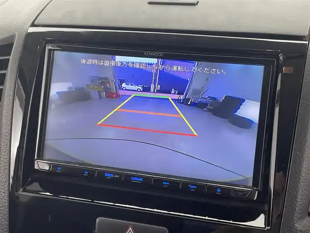 スズキ パレット ＳＷ XS 滋賀県 2012(平24)年 7.9万km ブルーイッシュブラックパール3 社外ナビ/CD/DVD/Bluetooth/フルセグテレビ/バックカメラ/片側パワースライドドア/HIDヘッドライト/オートライト/純正フロアマット/プッシュスタート /スマートキー/スペアキー