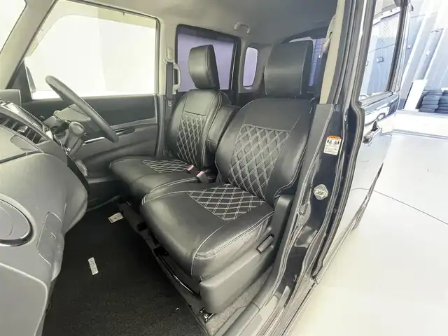 スズキ パレット ＳＷ XS 滋賀県 2012(平24)年 7.9万km ブルーイッシュブラックパール3 社外ナビ/CD/DVD/Bluetooth/フルセグテレビ/バックカメラ/片側パワースライドドア/HIDヘッドライト/オートライト/純正フロアマット/プッシュスタート /スマートキー/スペアキー