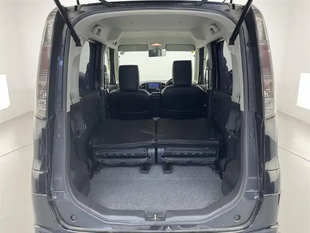 スズキ パレット ＳＷ XS 滋賀県 2012(平24)年 7.9万km ブルーイッシュブラックパール3 社外ナビ/CD/DVD/Bluetooth/フルセグテレビ/バックカメラ/片側パワースライドドア/HIDヘッドライト/オートライト/純正フロアマット/プッシュスタート /スマートキー/スペアキー