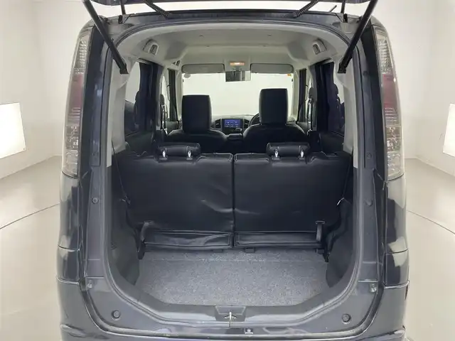 スズキ パレット ＳＷ XS 滋賀県 2012(平24)年 7.9万km ブルーイッシュブラックパール3 社外ナビ/CD/DVD/Bluetooth/フルセグテレビ/バックカメラ/片側パワースライドドア/HIDヘッドライト/オートライト/純正フロアマット/プッシュスタート /スマートキー/スペアキー