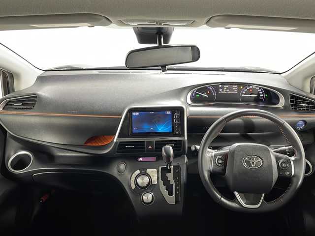 トヨタ シエンタ ハイブリッド G クエロ 広島県 2017(平29)年 5.6万km ヴィンテージブラウンパールクリスタルシャイン ALPINEナビ　/両側パワースライドドア　/バックカメラ　/フルセグTV　/オートハイビーム　/レーンキープアシスト　/衝突軽減ブレーキ　/オートライト　/ETC　/LEDヘッドランプ　/スマートキー　/フォグランプ/社外SMACK15インチアルミホイール(185/60/R15)/エアバック（運転席/助手席）