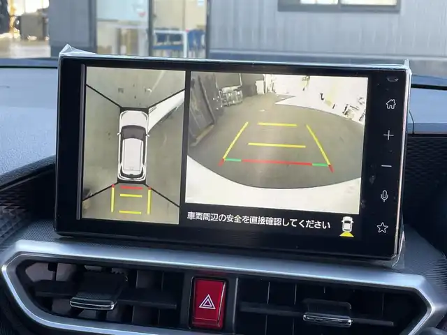 ダイハツ ロッキー プレミアム G HEV 滋賀県 2022(令4)年 3.5万km シャイニングホワイトパール 純正ディスプレイオーディオ/【フルセグ/Bluetooth/HDMI/USB】/全方位カメラ/LEDヘッドライト/革巻ステアリング/電子パーキング/オートホールドブレーキ/追従クルーズコントロール/純正１７AW/ETC/ドライブレコーダー/スマートキー