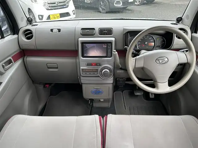 ダイハツ ムーヴ コンテ G 神奈川県 2010(平22)年 5.8万km ミストブルーマイカメタリック 社外ＳＤナビ　/ワンセグＴＶ　/スマートキー　/ドライブレコーダー　/社外１６インチアルミホイール　/純正フロアマット　/フロントフォグランプ　/ドアバイザー　/ハロゲンヘッドライト　/取扱説明書　/保証書