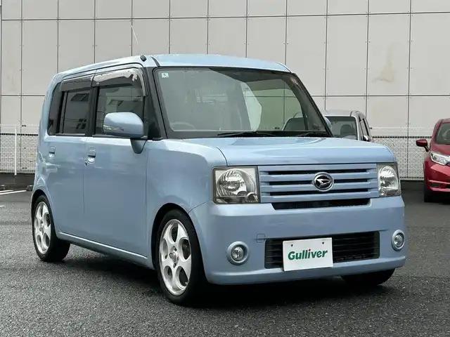 ダイハツ ムーヴ コンテ G 神奈川県 2010(平22)年 5.8万km ミストブルーマイカメタリック 社外ＳＤナビ　/ワンセグＴＶ　/スマートキー　/ドライブレコーダー　/社外１６インチアルミホイール　/純正フロアマット　/フロントフォグランプ　/ドアバイザー　/ハロゲンヘッドライト　/取扱説明書　/保証書