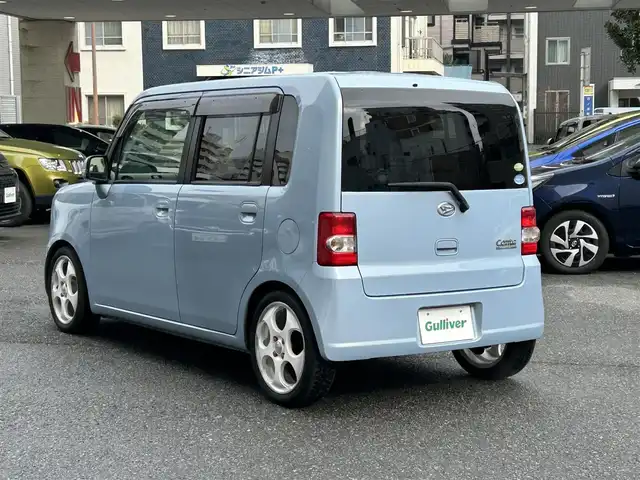 ダイハツ ムーヴ コンテ G 神奈川県 2010(平22)年 5.8万km ミストブルーマイカメタリック 社外ＳＤナビ　/ワンセグＴＶ　/スマートキー　/ドライブレコーダー　/社外１６インチアルミホイール　/純正フロアマット　/フロントフォグランプ　/ドアバイザー　/ハロゲンヘッドライト　/取扱説明書　/保証書