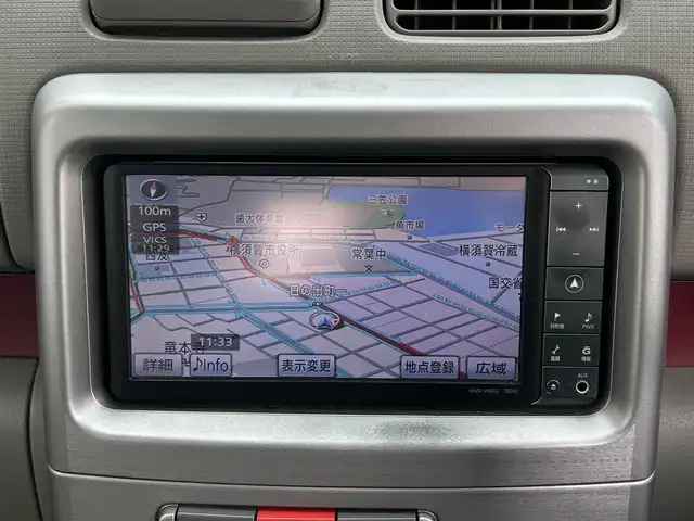 ダイハツ ムーヴ コンテ G 神奈川県 2010(平22)年 5.8万km ミストブルーマイカメタリック 社外ＳＤナビ　/ワンセグＴＶ　/スマートキー　/ドライブレコーダー　/社外１６インチアルミホイール　/純正フロアマット　/フロントフォグランプ　/ドアバイザー　/ハロゲンヘッドライト　/取扱説明書　/保証書