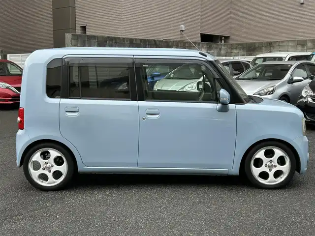 ダイハツ ムーヴ コンテ G 神奈川県 2010(平22)年 5.8万km ミストブルーマイカメタリック 社外ＳＤナビ　/ワンセグＴＶ　/スマートキー　/ドライブレコーダー　/社外１６インチアルミホイール　/純正フロアマット　/フロントフォグランプ　/ドアバイザー　/ハロゲンヘッドライト　/取扱説明書　/保証書