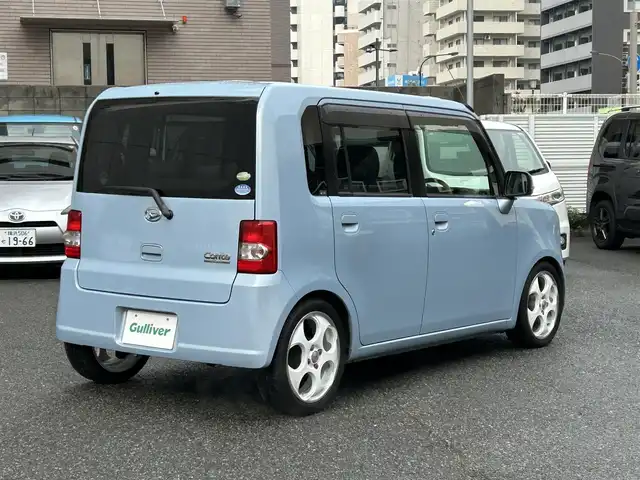 ダイハツ ムーヴ コンテ G 神奈川県 2010(平22)年 5.8万km ミストブルーマイカメタリック 社外ＳＤナビ　/ワンセグＴＶ　/スマートキー　/ドライブレコーダー　/社外１６インチアルミホイール　/純正フロアマット　/フロントフォグランプ　/ドアバイザー　/ハロゲンヘッドライト　/取扱説明書　/保証書