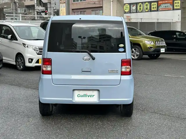 ダイハツ ムーヴ コンテ G 神奈川県 2010(平22)年 5.8万km ミストブルーマイカメタリック 社外ＳＤナビ　/ワンセグＴＶ　/スマートキー　/ドライブレコーダー　/社外１６インチアルミホイール　/純正フロアマット　/フロントフォグランプ　/ドアバイザー　/ハロゲンヘッドライト　/取扱説明書　/保証書