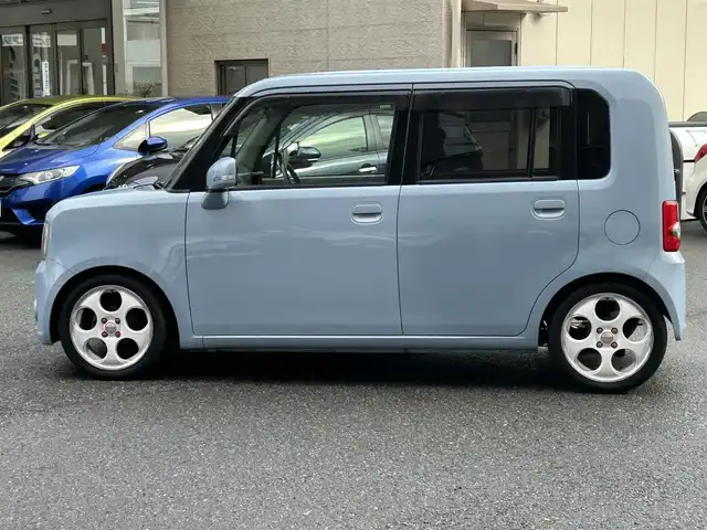 ダイハツ ムーヴ コンテ G 神奈川県 2010(平22)年 5.8万km ミストブルーマイカメタリック 社外ＳＤナビ　/ワンセグＴＶ　/スマートキー　/ドライブレコーダー　/社外１６インチアルミホイール　/純正フロアマット　/フロントフォグランプ　/ドアバイザー　/ハロゲンヘッドライト　/取扱説明書　/保証書