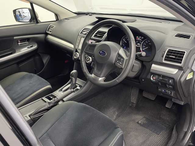 スバル インプレッサ スポーツ 2．0i アイサイト プラウドED 栃木県 2015(平27)年 6.5万km クリスタルブラックシリカ 純正ナビ/（BT/CD/DVD/フルセグ/AM/FM）/バックカメラ/４WD/アイサイトVer2.0/衝突軽減システム/車線逸脱抑制機能/AT誤発進抑制制御/横滑り防止/レーダークルーズコントロール/アイドリングストップ/マルチインフォメーションディスプレイ/ETC/電動格納ミラー/純正アルミホイール/純正フロアマット/プッシュスタート/スマートキー/スペアキー