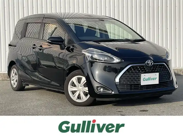 トヨタ シエンタ G 福岡県 2019(令1)年 5.2万km ブラックマイカ 衝突軽減/社外ナビ（ＣＮ－ＲＥ０５ＷＤ）/フルセグTV/CD/DVD/BT/SD/AM/FM/パノラミックビューモニター/両側パワースライドドア/ＬＤＡ/オートハイビーム/ＬＥＤオートライト/ステアリングリモコン/アイドリングストップ/ＥＴＣ２．０/スマートキー/プッシュスタート