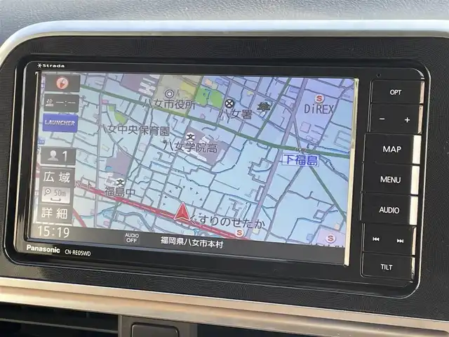 トヨタ シエンタ G 福岡県 2019(令1)年 5.2万km ブラックマイカ 衝突軽減/社外ナビ（ＣＮ－ＲＥ０５ＷＤ）/フルセグTV/CD/DVD/BT/SD/AM/FM/パノラミックビューモニター/両側パワースライドドア/ＬＤＡ/オートハイビーム/ＬＥＤオートライト/ステアリングリモコン/アイドリングストップ/ＥＴＣ２．０/スマートキー/プッシュスタート