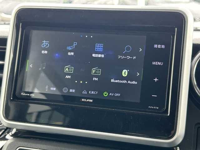 スズキ スペーシア カスタム HYBRID XS 島根県 2018(平30)年 7.4万km ピュアホワイトパール/ブラック2トーン レーダーブレーキサポート/社外ナビ/CD/DVD/DTV/Bluetooth/両側パワースライドドア/LEDオートライト/ハーフレザー調シート/シートヒーター /ステアリングスイッチ/コーナーセンサー /アイドリングストップ/電動格納ミラー/スマートキー/プッシュスタート /純正フロアマット/純正ドアバイザー/純正アルミホイール