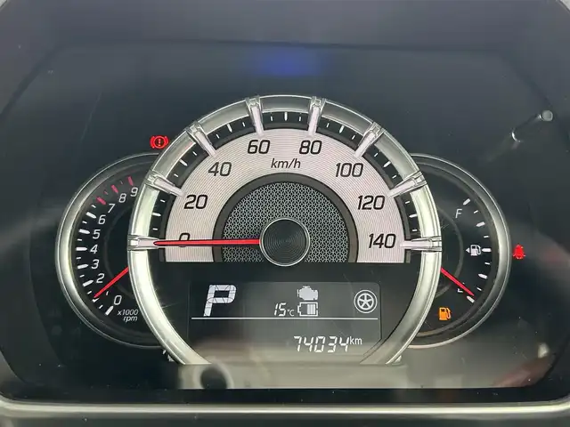 スズキ スペーシア カスタム HYBRID XS 島根県 2018(平30)年 7.4万km ピュアホワイトパール/ブラック2トーン レーダーブレーキサポート/社外ナビ/CD/DVD/DTV/Bluetooth/両側パワースライドドア/LEDオートライト/ハーフレザー調シート/シートヒーター /ステアリングスイッチ/コーナーセンサー /アイドリングストップ/電動格納ミラー/スマートキー/プッシュスタート /純正フロアマット/純正ドアバイザー/純正アルミホイール