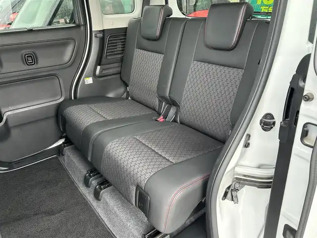 スズキ スペーシア カスタム HYBRID XS 島根県 2018(平30)年 7.4万km ピュアホワイトパール/ブラック2トーン レーダーブレーキサポート/社外ナビ/CD/DVD/DTV/Bluetooth/両側パワースライドドア/LEDオートライト/ハーフレザー調シート/シートヒーター /ステアリングスイッチ/コーナーセンサー /アイドリングストップ/電動格納ミラー/スマートキー/プッシュスタート /純正フロアマット/純正ドアバイザー/純正アルミホイール