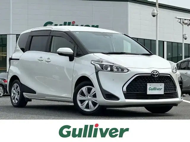 トヨタ シエンタ G 島根県 2019(令1)年 2.4万km ホワイトパールクリスタルシャイン トヨタセーフティセンス/純正9インチナビ/CD/DVD/DTV/Bluetooth/パノラミックビューモニター/両側パワースライドドア /ステアリングスイッチ/ビルトインETC/前後ドライブレコーダー/コーナーセンサー /オートマチックハイビーム /LDA/スマートキー/スペアキー /プッシュスタート /純正フロアマット/純正ドアバイザー