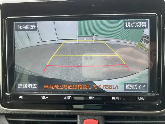 トヨタ エスクァイア ハイブリッド Gi プレミアムパッケージ 福岡県 2019(令1)年 6.3万km スパークリングブラックパールクリスタルシャイン レーンキープアシスト/盗難防止システム/衝突被害軽減システム/ドラレコ前後/車外カメラ/追従式クルコン/BT/9インチフルセグTV/純正フリップダウンモニター/ビルトインETC/純正AW/純正フロアマット/TRC/走行切替/サイドカーテン/Dualエアコン/ステアリングヒーター/LEDライト