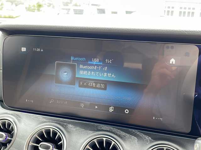 メルセデス・ベンツ Ｍ・ベンツ ＣＬＳ２２０ｄ 福島県 2023(令5)年 2.6万km ダイヤモンドホワイト 純正ナビゲーション【USB/BT/TV】/360°カメラシステム/AMG20インチAW/社外フロントグリル/ナッパレザーシート/ETC2.0/ドライブレコーダー/電動パノラミックスライディングルーフ/電動トランクリッド/アクティブブレーキアシスト/アクティブレーンキーピングアシスト/アクティブディスタンスアシスト ディストロニック /ブラインドスポットアシスト/アンビエントライト/全席シートヒーター/前席ベンチレーション/前席パワーシート/運転席シートメモリー/パドルシフト/ステアリングリモコン