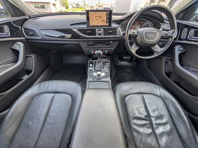 アウディ Ａ６ オールロードクワトロ 3．2 FSI 福井県 2015(平27)年 10.4万km ガンＭ サンルーフ/４WD/純正AW付きサマータイヤ積込/ユピテルレーダー/電動リアゲート/BOSEサウンドシステム/本革シート/クルーズコントロール/前方ドライブレコーダー/前後コーナーセンサー/全席シートヒーター/ETC/バックカメラ/純正HDDナビ/横滑り防止装置/盗難防止装置/アイドリングストップ/ダブル＋サイドエアバッグ/カーテンエアバッグ/純正フロアマット/スマートキー