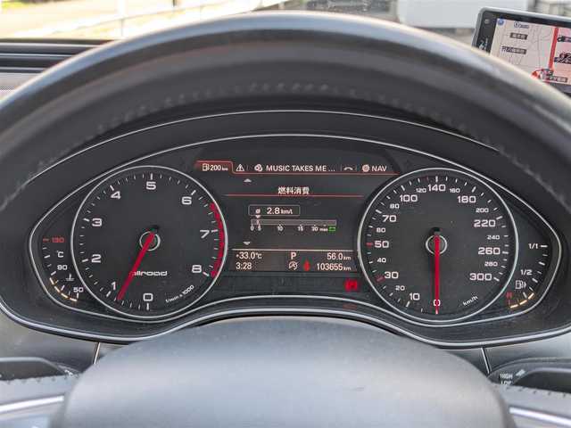 アウディ Ａ６ オールロードクワトロ 3．2 FSI 福井県 2015(平27)年 10.4万km ガンＭ サンルーフ/４WD/純正AW付きサマータイヤ積込/ユピテルレーダー/電動リアゲート/BOSEサウンドシステム/本革シート/クルーズコントロール/前方ドライブレコーダー/前後コーナーセンサー/全席シートヒーター/ETC/バックカメラ/純正HDDナビ/横滑り防止装置/盗難防止装置/アイドリングストップ/ダブル＋サイドエアバッグ/カーテンエアバッグ/純正フロアマット/スマートキー