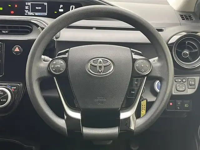 トヨタ アクア S スタイルブラック 愛知県 2020(令2)年 7.8万km ホワイトパールクリスタルシャイン 純正7型ナビ/CD/DVD/Bluetooth/フルセグTV/スマートキー/衝突軽減ブレーキ/ドライブレコーダー/ETC/バックカメラ/電動格納ミラー/LEDヘッドライト/オートハイビーム/禁煙車/トヨタセーフティセンス