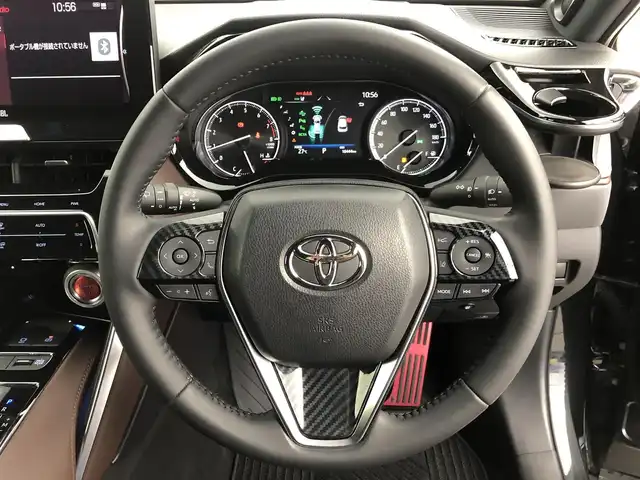 トヨタ ハリアー Z レザーパッケージ 愛知県 2020(令2)年 1.1万km プレシャスブラックパール モデリスタエアロ（F/S/R）/メタルガーニッシュ/純正12.3型ディスプレイオーディオ（AppleCarPlay/AndroidAuto/フルセグTV）/JBLプレミアムサウンド/パノラミックビューモニター/デジタルインナーミラー/ブラインドスポットモニター/ヘッドアップディスプレイ/黒革シート/パワーシート/シートメモリー/シートヒーター/ベンチレーション/パワーバックドア/ステアリングヒーター/セーフティセンス/・プリクラッシュセーフティ/・レーントレーシングアシスト/・アダプティブハイビーム/・レーダークルーズコントロール/クリアランスソナー/電動パーキングブレーキ/オートブレーキホールド/LEDヘッドランプ/オートライト/ETC2.0/ドライブレコーダー/USB挿入口４つ