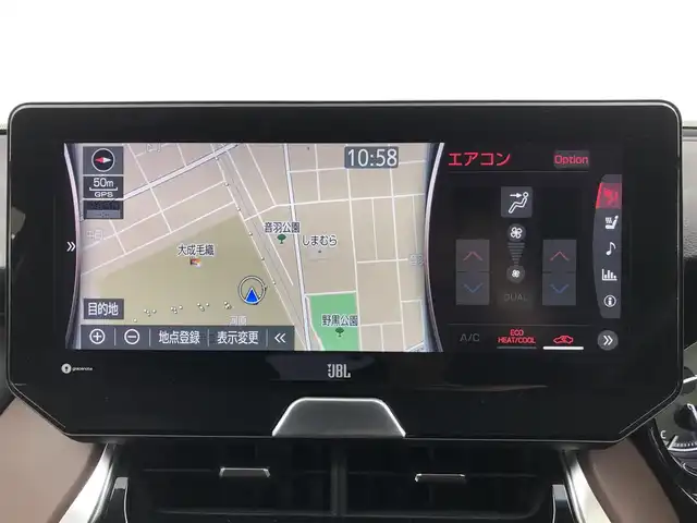 トヨタ ハリアー Z レザーパッケージ 愛知県 2020(令2)年 1.1万km プレシャスブラックパール モデリスタエアロ（F/S/R）/メタルガーニッシュ/純正12.3型ディスプレイオーディオ（AppleCarPlay/AndroidAuto/フルセグTV）/JBLプレミアムサウンド/パノラミックビューモニター/デジタルインナーミラー/ブラインドスポットモニター/ヘッドアップディスプレイ/黒革シート/パワーシート/シートメモリー/シートヒーター/ベンチレーション/パワーバックドア/ステアリングヒーター/セーフティセンス/・プリクラッシュセーフティ/・レーントレーシングアシスト/・アダプティブハイビーム/・レーダークルーズコントロール/クリアランスソナー/電動パーキングブレーキ/オートブレーキホールド/LEDヘッドランプ/オートライト/ETC2.0/ドライブレコーダー/USB挿入口４つ