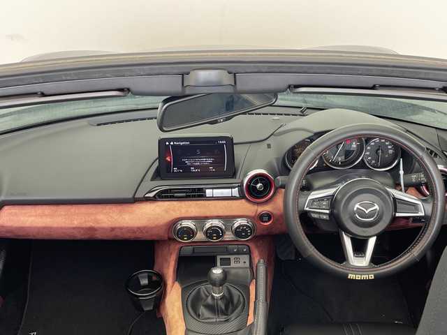 マツダ ロードスター S スペシャルパッケージ 愛知県 2021(令3)年 2.7万km マシーングレープレミアムM プレミアムサウンドBOSE/純正ナビ　ＳＤカードなし/フルセグ/バックカメラ/本革ステアリング/シートヒーター/LEDヘッドライト/衝突軽減システム/フロント　サイドスポイラー