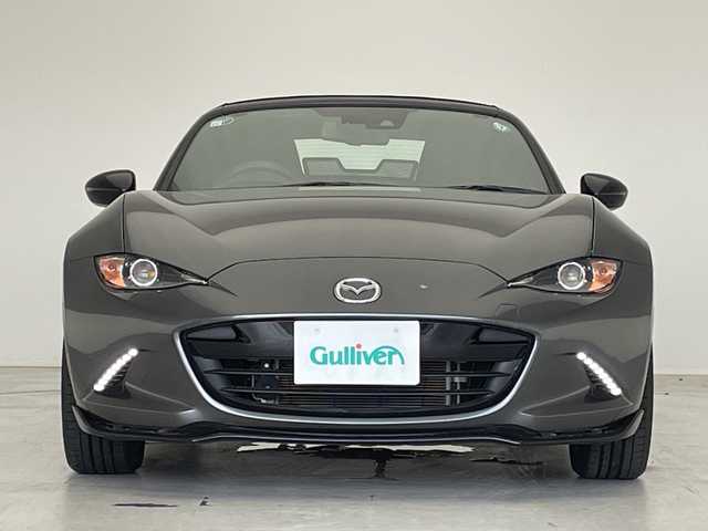 マツダ ロードスター S スペシャルパッケージ 愛知県 2021(令3)年 2.7万km マシーングレープレミアムM プレミアムサウンドBOSE/純正ナビ　ＳＤカードなし/フルセグ/バックカメラ/本革ステアリング/シートヒーター/LEDヘッドライト/衝突軽減システム/フロント　サイドスポイラー