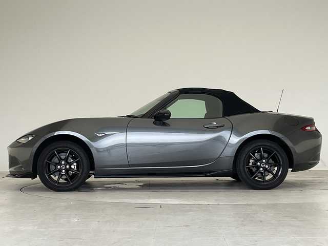 マツダ ロードスター S スペシャルパッケージ 愛知県 2021(令3)年 2.7万km マシーングレープレミアムM プレミアムサウンドBOSE/純正ナビ　ＳＤカードなし/フルセグ/バックカメラ/本革ステアリング/シートヒーター/LEDヘッドライト/衝突軽減システム/フロント　サイドスポイラー