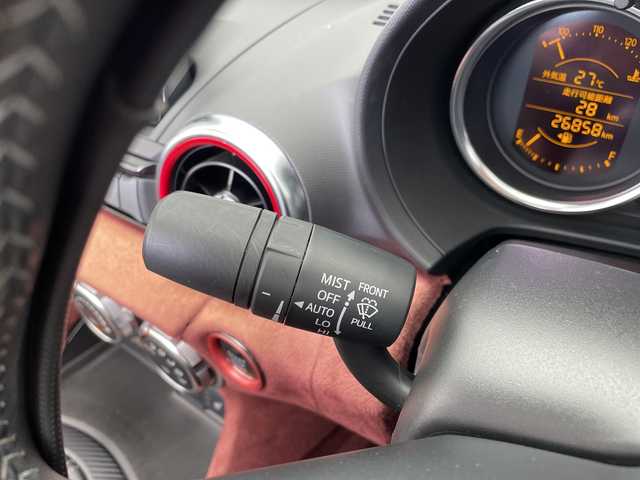 マツダ ロードスター S スペシャルパッケージ 愛知県 2021(令3)年 2.7万km マシーングレープレミアムM プレミアムサウンドBOSE/純正ナビ　ＳＤカードなし/フルセグ/バックカメラ/本革ステアリング/シートヒーター/LEDヘッドライト/衝突軽減システム/フロント　サイドスポイラー