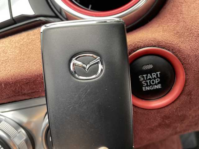 マツダ ロードスター S スペシャルパッケージ 愛知県 2021(令3)年 2.7万km マシーングレープレミアムM プレミアムサウンドBOSE/純正ナビ　ＳＤカードなし/フルセグ/バックカメラ/本革ステアリング/シートヒーター/LEDヘッドライト/衝突軽減システム/フロント　サイドスポイラー
