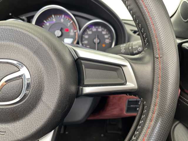 マツダ ロードスター S スペシャルパッケージ 愛知県 2021(令3)年 2.7万km マシーングレープレミアムM プレミアムサウンドBOSE/純正ナビ　ＳＤカードなし/フルセグ/バックカメラ/本革ステアリング/シートヒーター/LEDヘッドライト/衝突軽減システム/フロント　サイドスポイラー