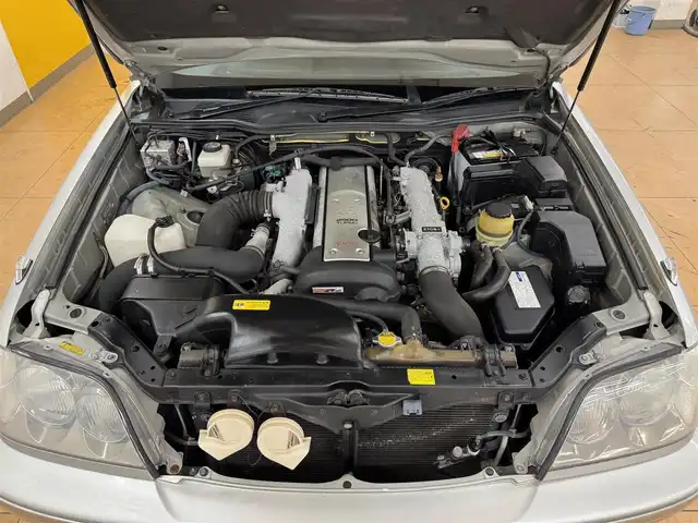 トヨタ クラウン エステート アスリート V 群馬県 2005(平17)年 13.9万km シルバーM 純正メーカーナビ/・AM/FM/CD/TAPE/パドルシフト/サンルーフ/ヒーターミラー/ETC/キセノンヘッドライト/純正フルエアロ/純正フロアマット/純正ドアバイザー/純正16インチアルミホイール/リモコンキー