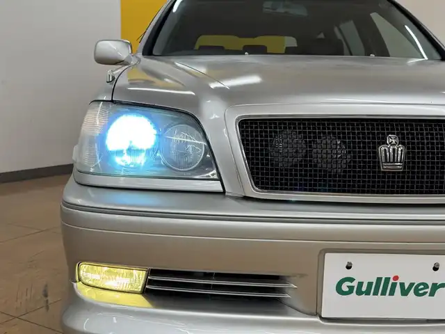 トヨタ クラウン エステート アスリート V 群馬県 2005(平17)年 13.9万km シルバーM 純正メーカーナビ/・AM/FM/CD/TAPE/パドルシフト/サンルーフ/ヒーターミラー/ETC/キセノンヘッドライト/純正フルエアロ/純正フロアマット/純正ドアバイザー/純正16インチアルミホイール/リモコンキー