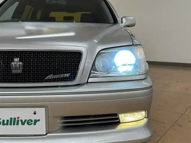 トヨタ クラウン エステート アスリート V 群馬県 2005(平17)年 13.9万km シルバーM 純正メーカーナビ/・AM/FM/CD/TAPE/パドルシフト/サンルーフ/ヒーターミラー/ETC/キセノンヘッドライト/純正フルエアロ/純正フロアマット/純正ドアバイザー/純正16インチアルミホイール/リモコンキー