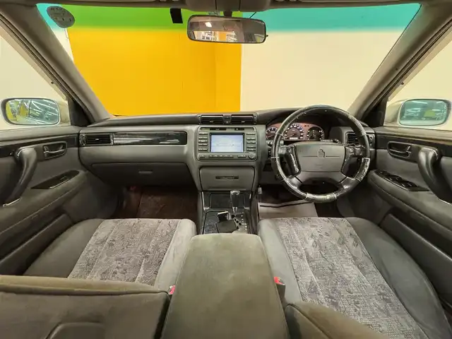 トヨタ クラウン エステート アスリート V 群馬県 2005(平17)年 13.9万km シルバーM 純正メーカーナビ/・AM/FM/CD/TAPE/パドルシフト/サンルーフ/ヒーターミラー/ETC/キセノンヘッドライト/純正フルエアロ/純正フロアマット/純正ドアバイザー/純正16インチアルミホイール/リモコンキー