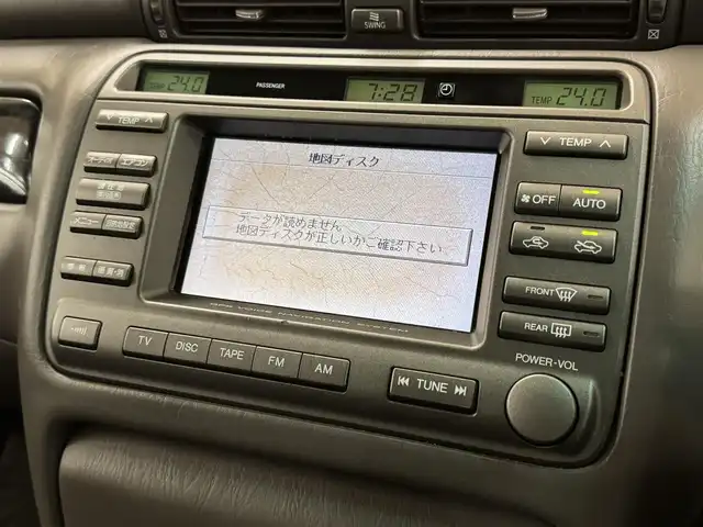 トヨタ クラウン エステート アスリート V 群馬県 2005(平17)年 13.9万km シルバーM 純正メーカーナビ/・AM/FM/CD/TAPE/パドルシフト/サンルーフ/ヒーターミラー/ETC/キセノンヘッドライト/純正フルエアロ/純正フロアマット/純正ドアバイザー/純正16インチアルミホイール/リモコンキー