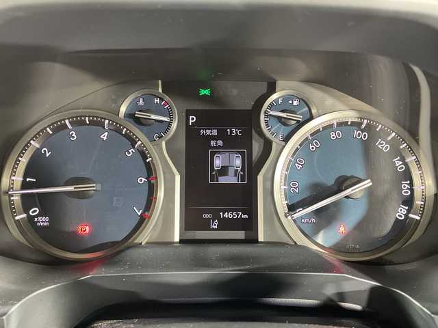 トヨタ ランドクルーザー プラド TX Lパッケージ マットブラED 福岡県 2023(令5)年 1.5万km ブラック サンルーフ/純正メーカーナビ/フルセグテレビ/アラウンドビューモニター/黒革シート/BSM/ドライブレコーダー/三列目電動シート/シートヒーター/シートクーラー/レーダークルーズコントロール/プッシュスタート/ETC/コーナーセンサー