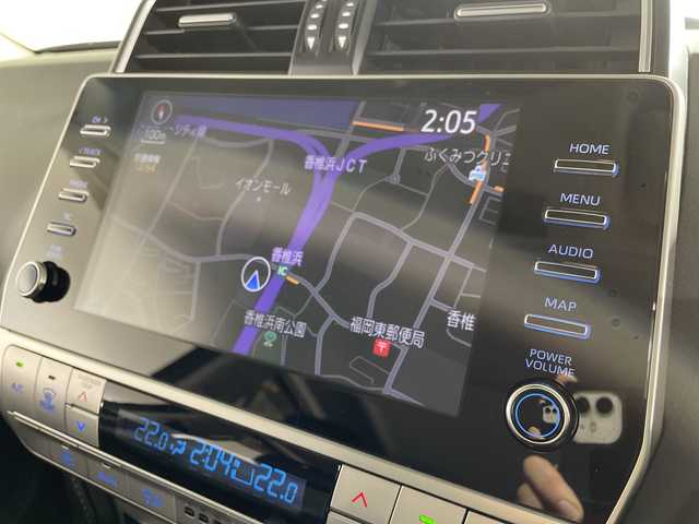 トヨタ ランドクルーザー プラド TX Lパッケージ マットブラED 福岡県 2023(令5)年 1.5万km ブラック サンルーフ/純正メーカーナビ/フルセグテレビ/アラウンドビューモニター/黒革シート/BSM/ドライブレコーダー/三列目電動シート/シートヒーター/シートクーラー/レーダークルーズコントロール/プッシュスタート/ETC/コーナーセンサー